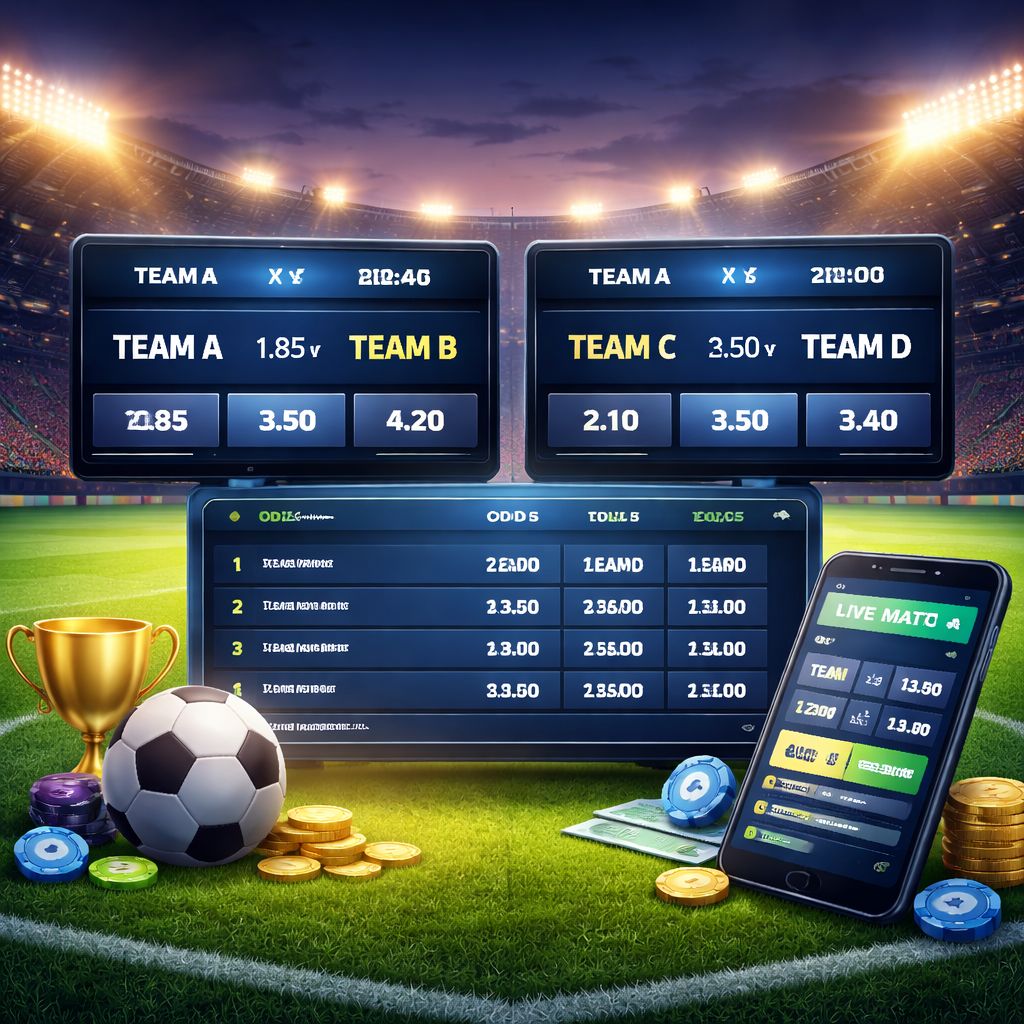 Opciones de apuestas de fútbol y multideporte Betxico