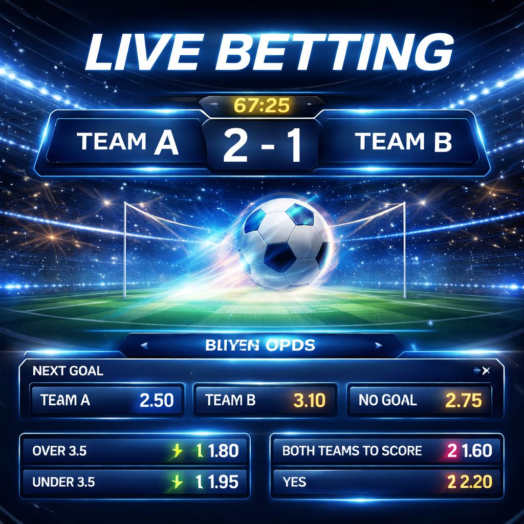 Apuestas en vivo Betxico durante eventos deportivos activos