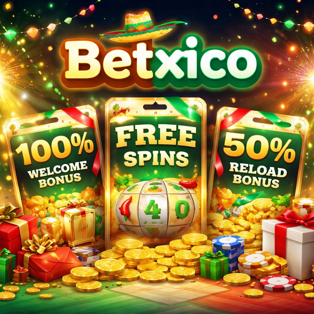 Página de promociones de bonos Betxico con ofertas de bienvenida para jugadores en México
