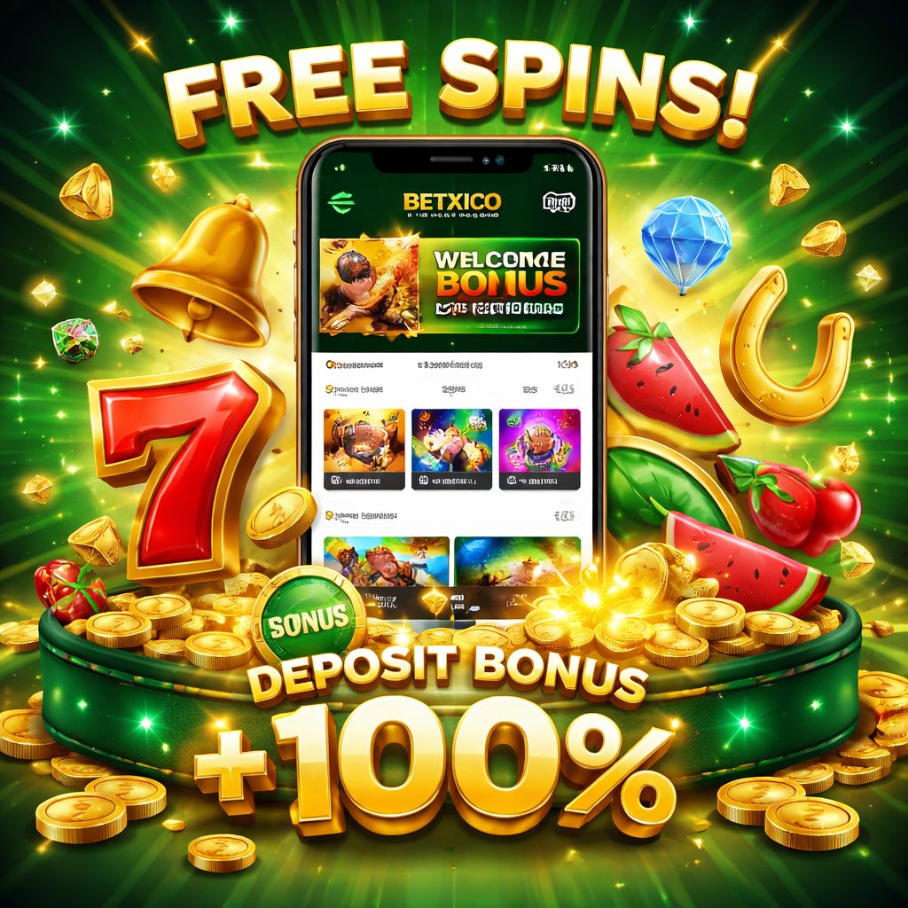 Opciones de giros gratis y bonos de depósito Betxico para usuarios de casino en línea