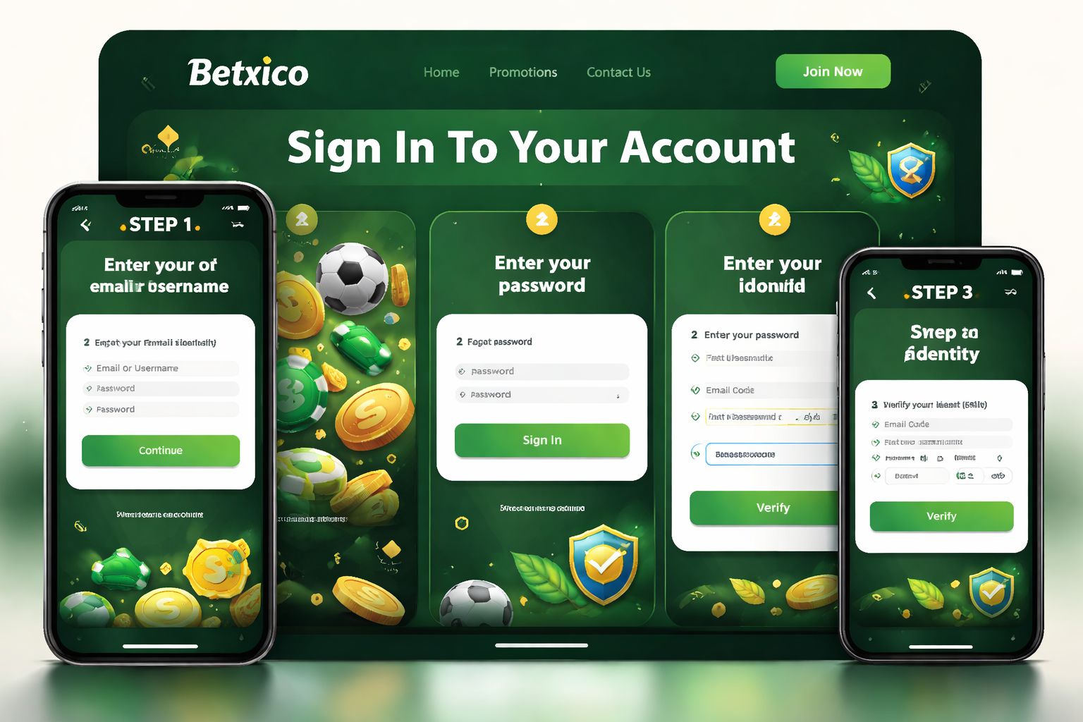 Pasos para acceder a la cuenta de usuario Betxico
