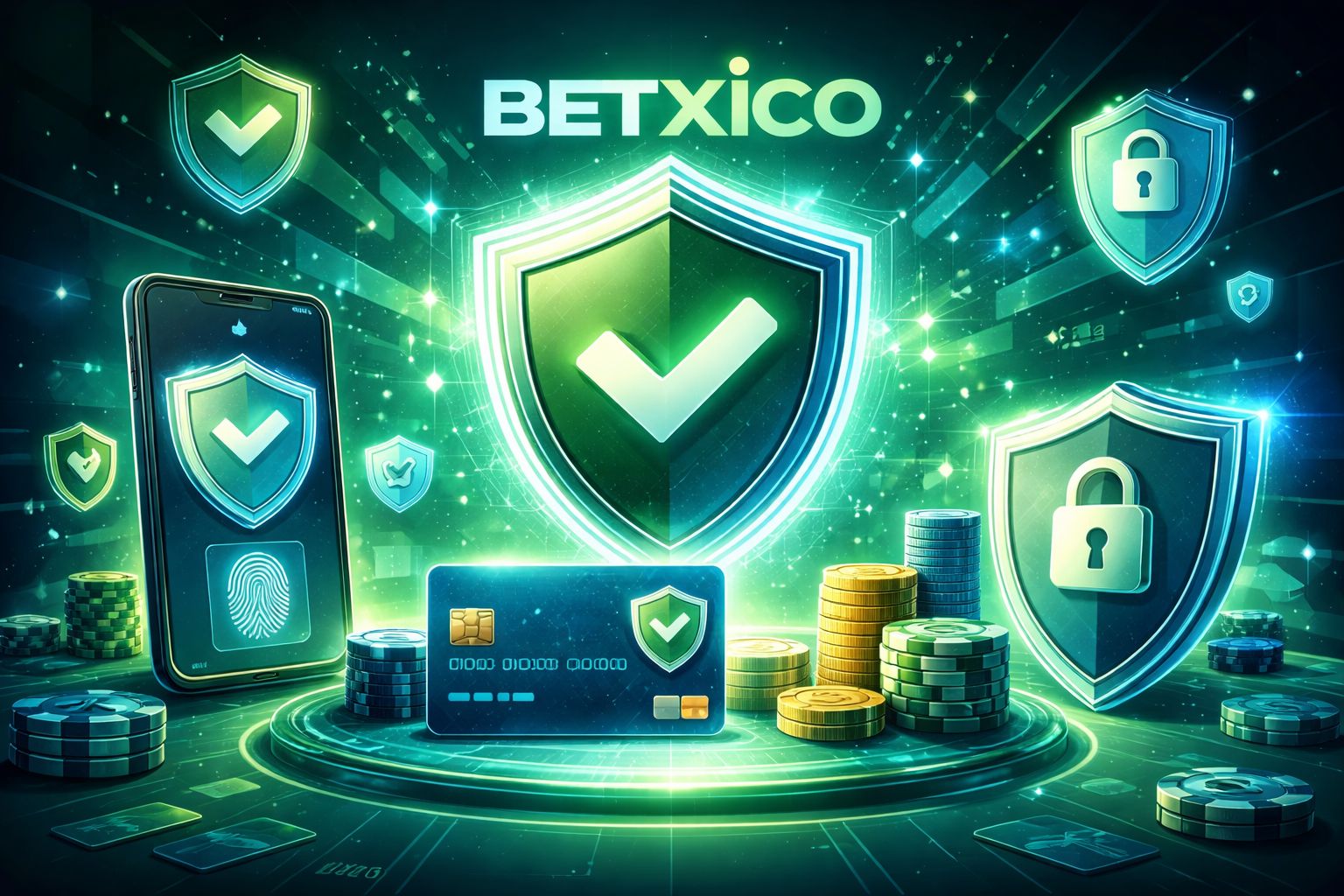Herramientas de seguridad y verificación de cuenta Betxico