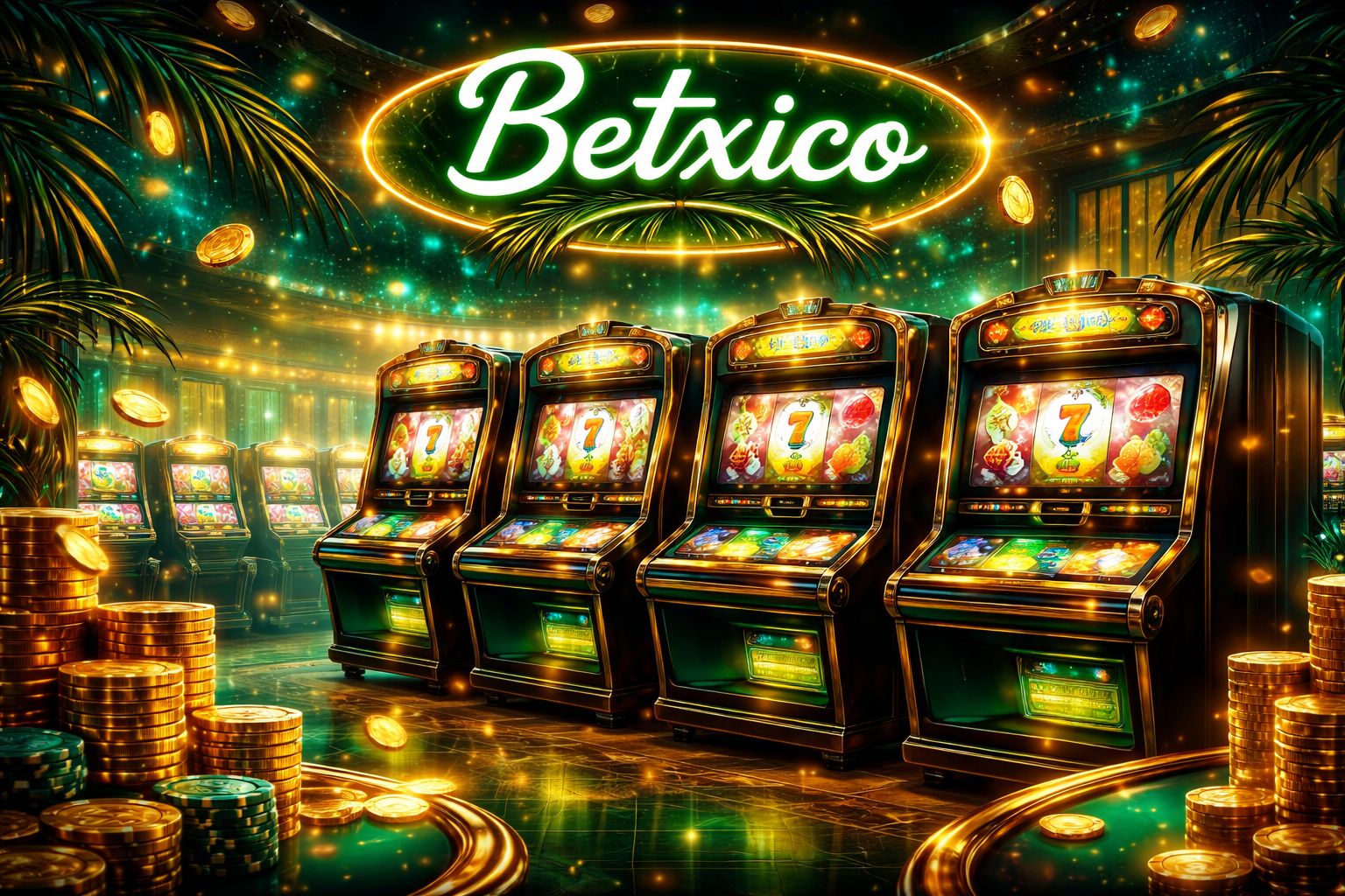 Interfaz de tragamonedas Betxico para jugadores en México